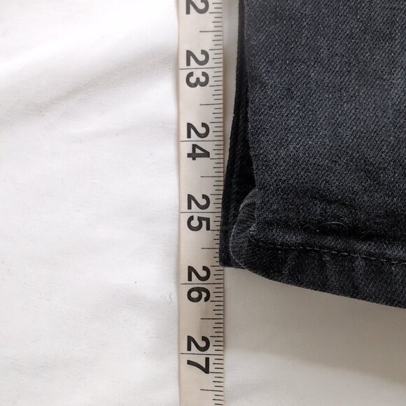 Everlane Women's Black Denim Jeans Regular Fit, Size 24 - Picture 6 of 7